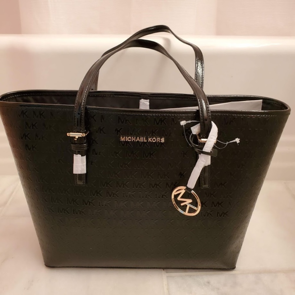 🔥👑🔥NWT Authentic Michael Kors MD Carry-All Tote